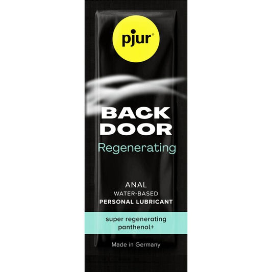 PJUR - BACK DOOR BASE EAU ANAL RÉGÉNÉRANTE DE PANTHÉNOL 2 ML