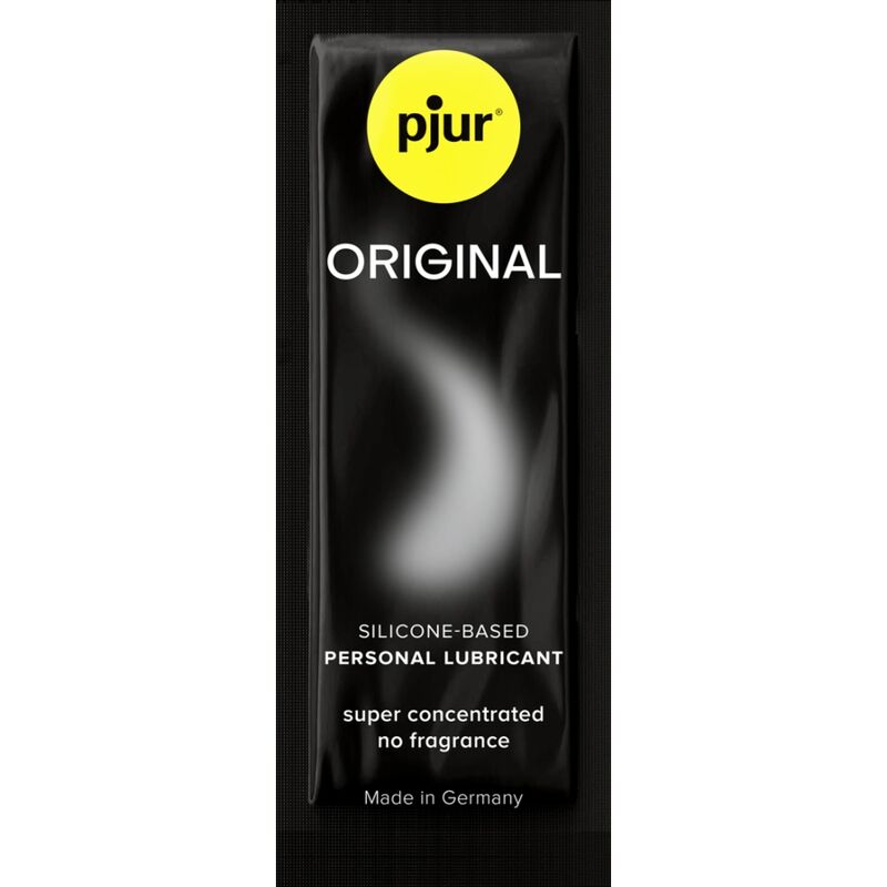 PJUR - LUBRIFIANT SILICONE ORIGINAL 1.5 ML