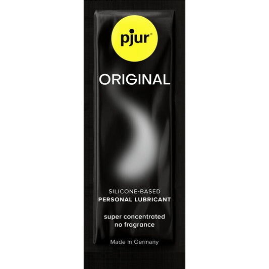 PJUR - LUBRIFIANT SILICONE ORIGINAL 1.5 ML