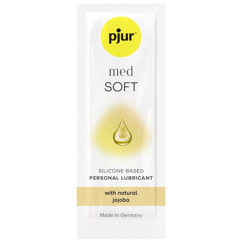 PJUR - LUBRIFIANT SILICONE MED SOFT GLIDE 1.5 ML