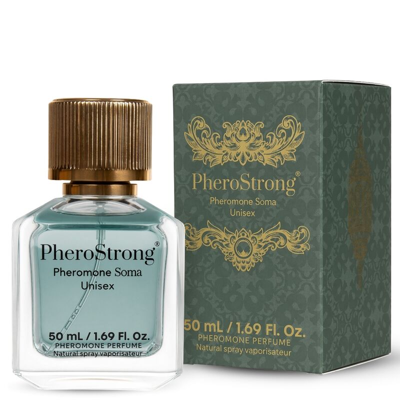 PHEROSTRONG - SOMA PARFUM AUX PHÉROMONES UNISEXE 50 ML