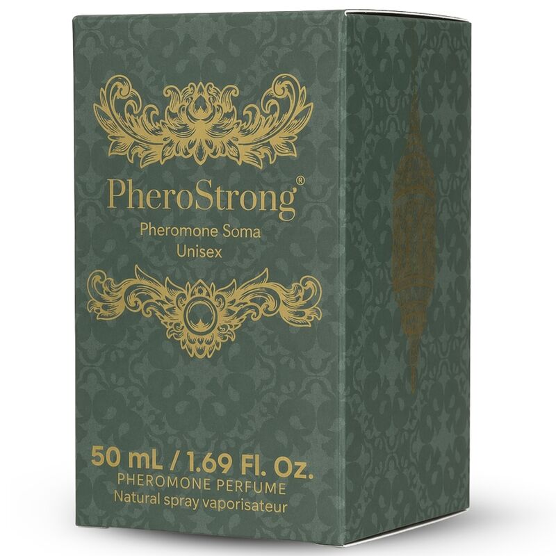 PHEROSTRONG - SOMA PARFUM AUX PHÉROMONES UNISEXE 50 ML