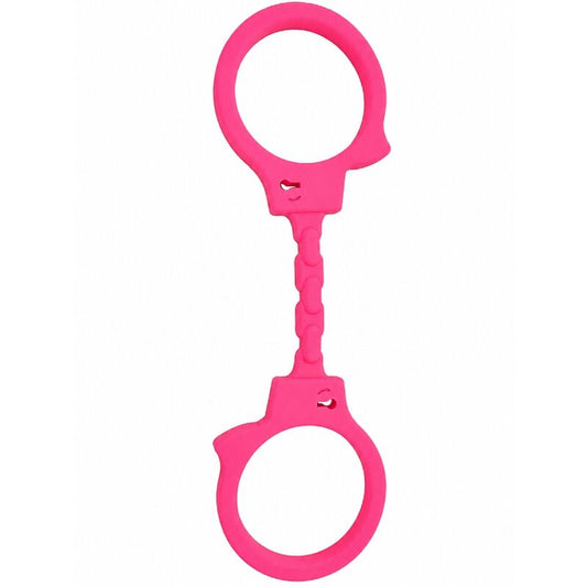 DIABLO PICANTE - MENOTTES EN SILICONE ROSE