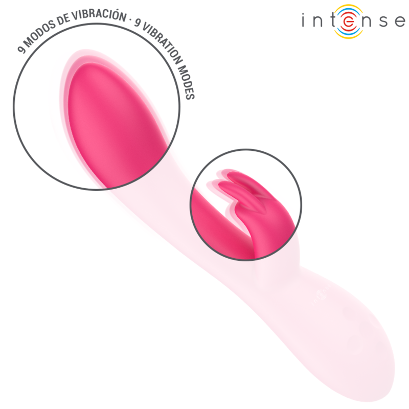 INTENSE - STIMULATEUR TAMMY RABBIT CHAUFFANT