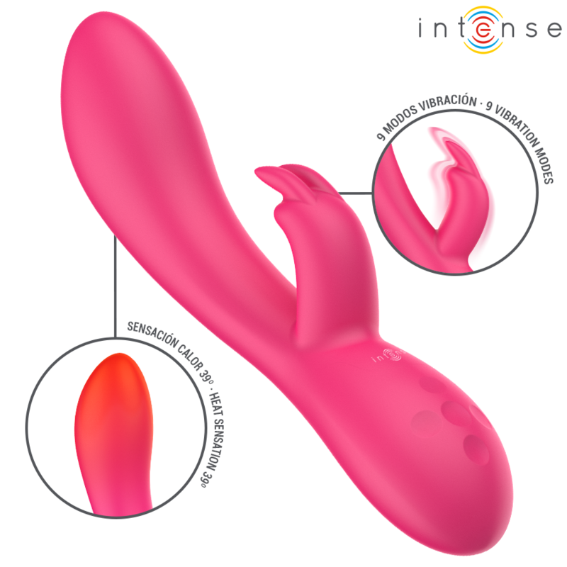 INTENSE - STIMULATEUR TAMMY RABBIT CHAUFFANT