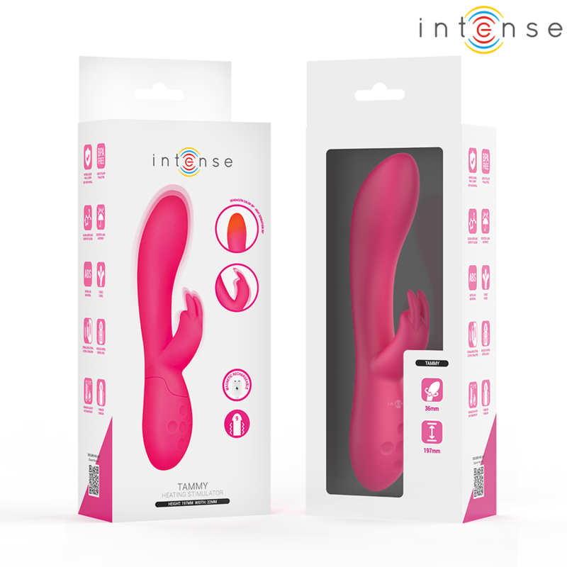 INTENSE - STIMULATEUR TAMMY RABBIT CHAUFFANT