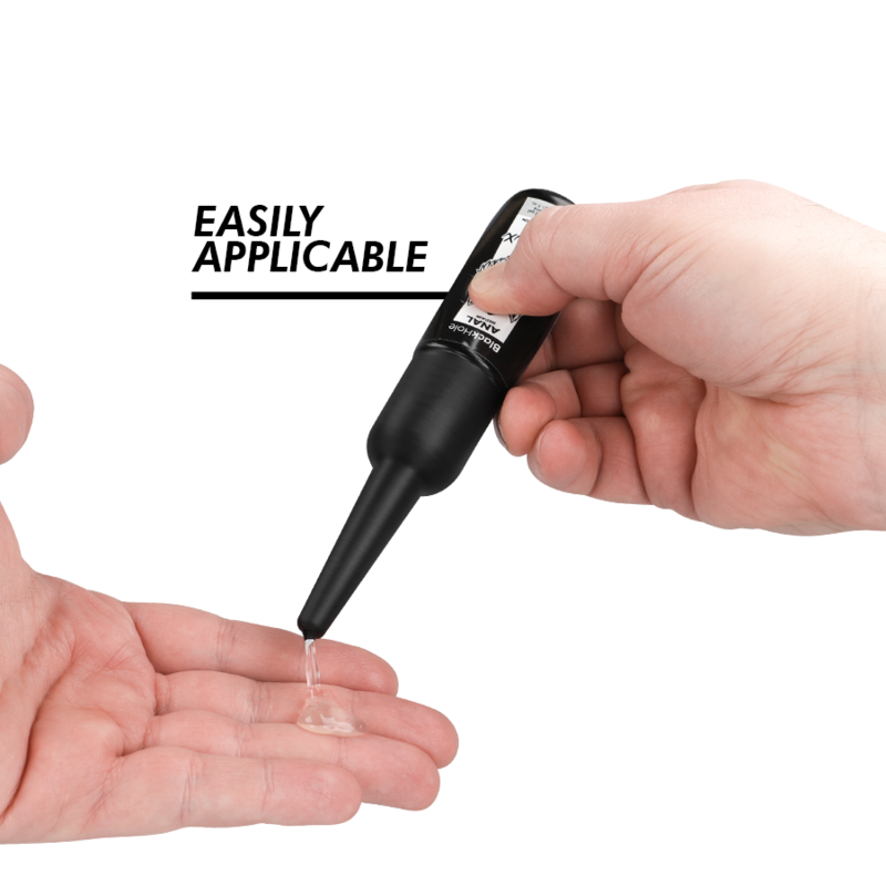 BLACK HOLE - APPLICATEUR DE LUBRIFIANT ANAL TAILLE S 30 ML