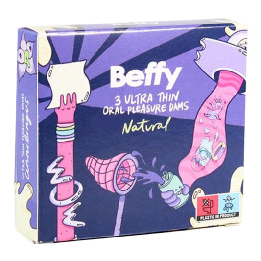 BEFFY - PRÉSERVATIF POUR LE SEXE ORAL