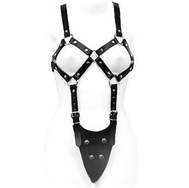 LEATHER BODY - FEMME  CORPS EXPOSÉ