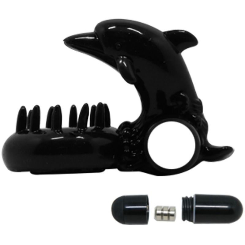 BAILE - ANNEAU DOUX AVEC STIMULATEUR CLITORIS DOLPHIN