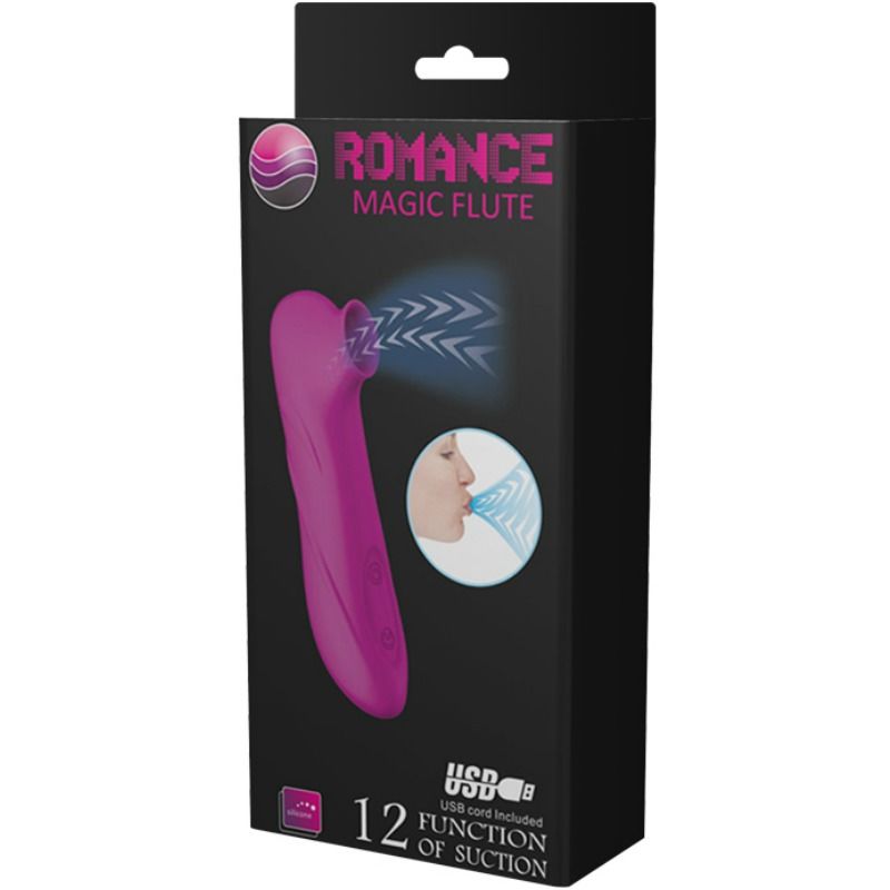 ROMANCE - STIMULATEUR DE FLÛTE MAGIQUE PAR SUCKER