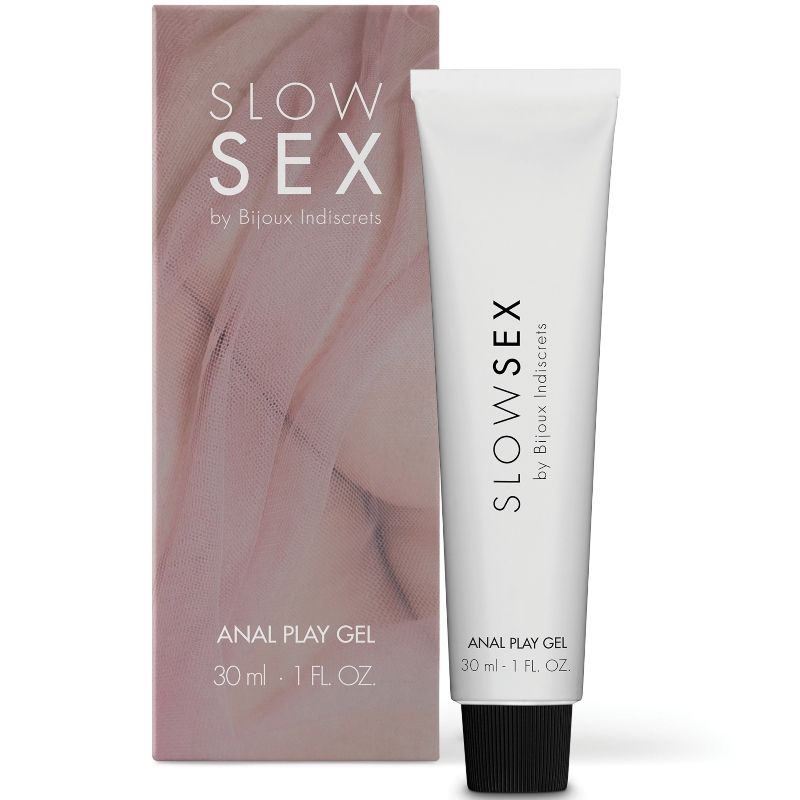 BIJOUX - GEL DE STIMULATION ANALE POUR RAPPORTS SEXUELS LENTS 30 ML