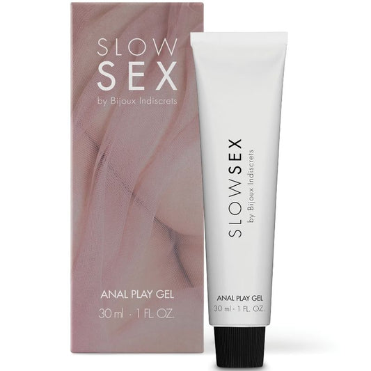 BIJOUX - GEL DE STIMULATION ANALE POUR RAPPORTS SEXUELS LENTS 30 ML