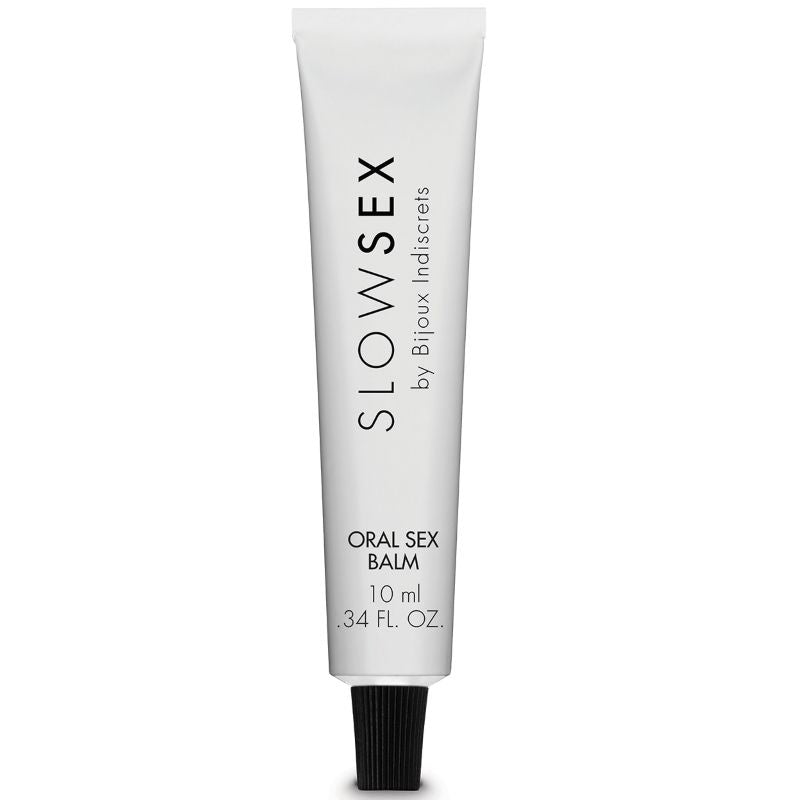 BIJOUX - BAUME SLOW SEX POUR LE SEXE ORAL 10 ML