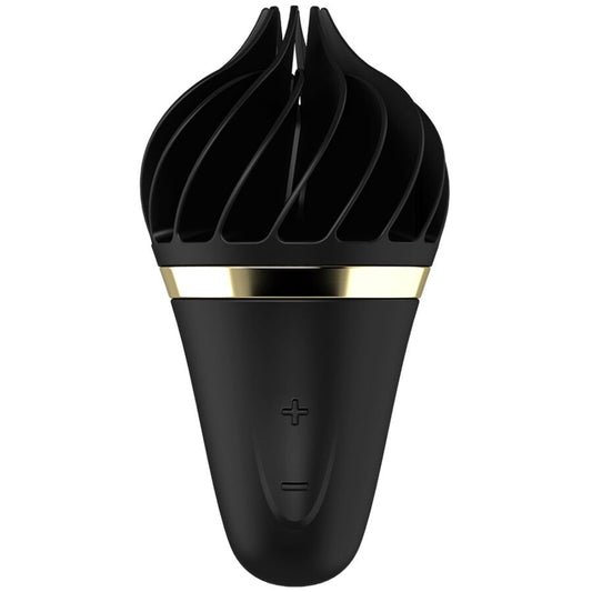 SATISFYER - SPINNATOR SWEET TREAT NOIR